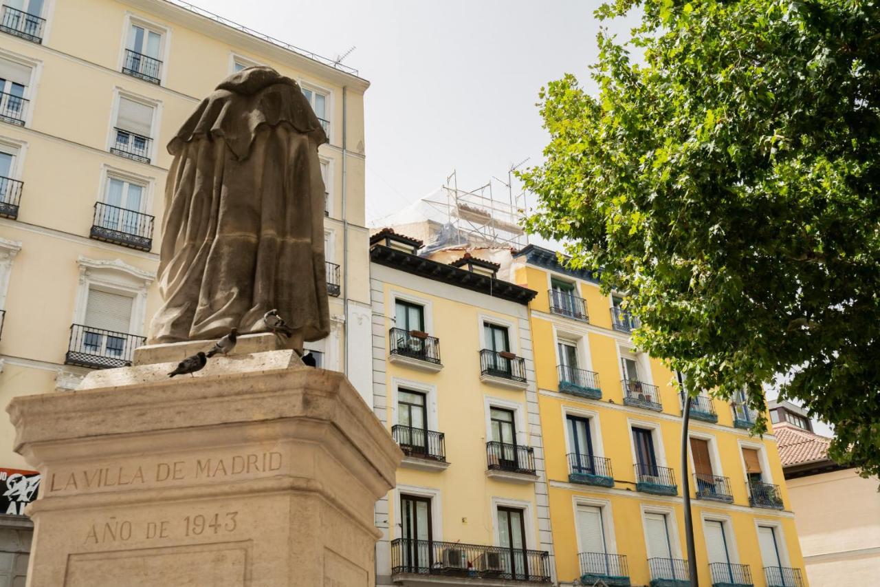 Apartament Apartamento En Tirso De Molina Madryt Zewnętrze zdjęcie