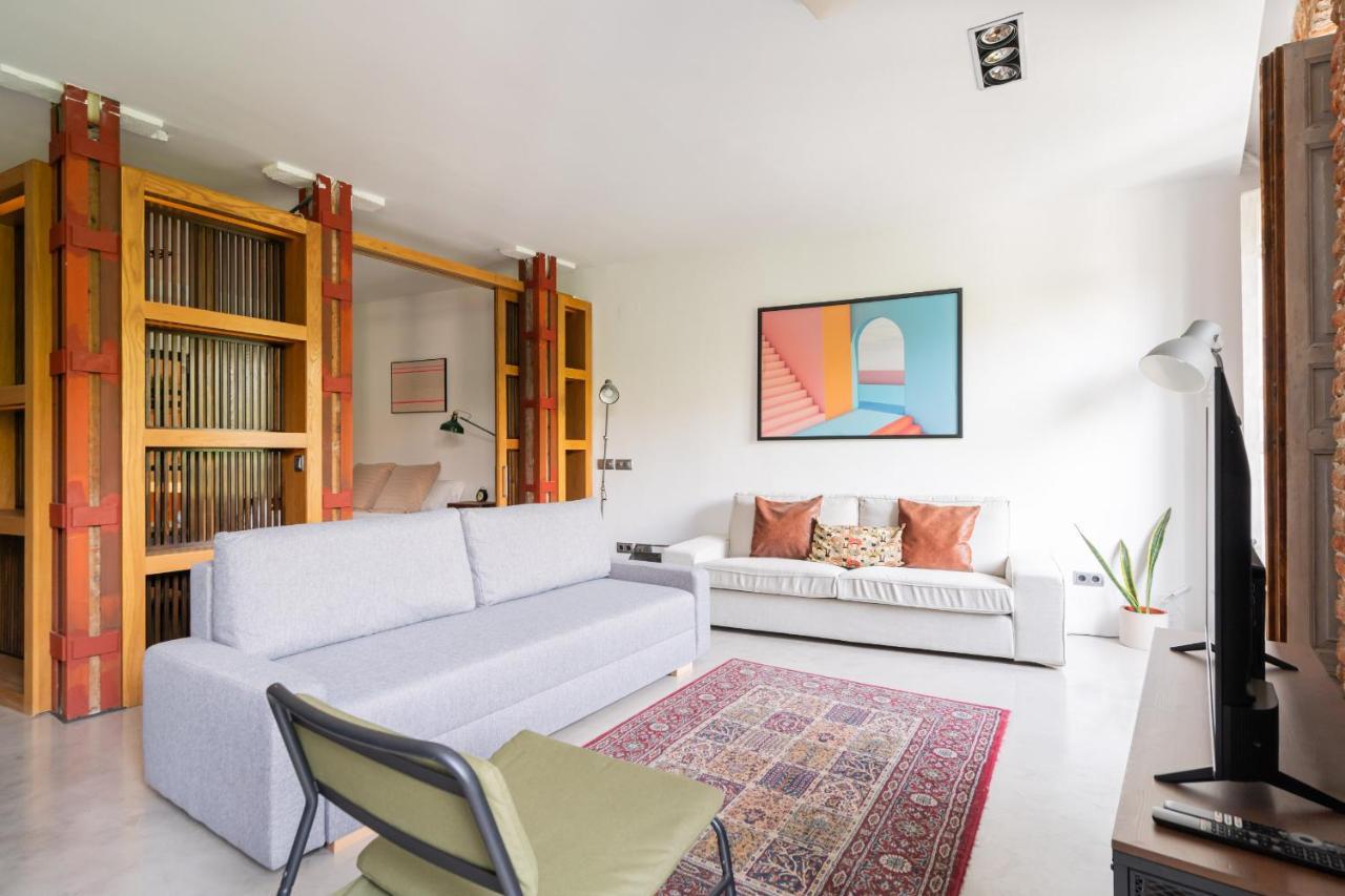 Apartament Apartamento En Tirso De Molina Madryt Zewnętrze zdjęcie