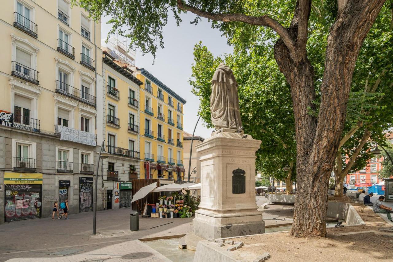 Apartament Apartamento En Tirso De Molina Madryt Zewnętrze zdjęcie