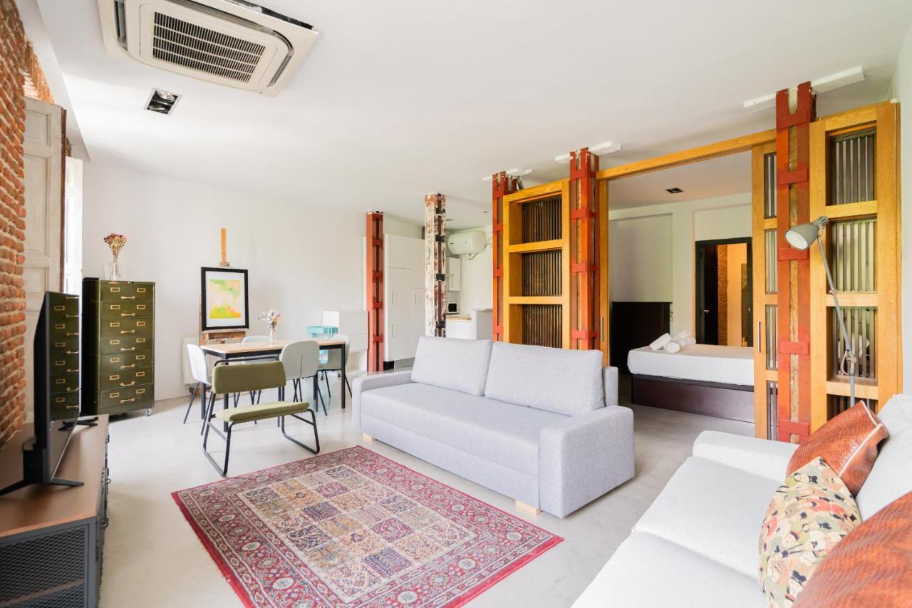 Apartament Apartamento En Tirso De Molina Madryt Zewnętrze zdjęcie