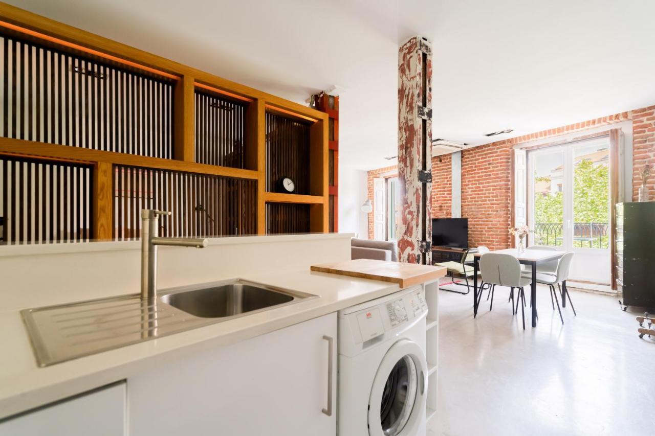Apartament Apartamento En Tirso De Molina Madryt Zewnętrze zdjęcie